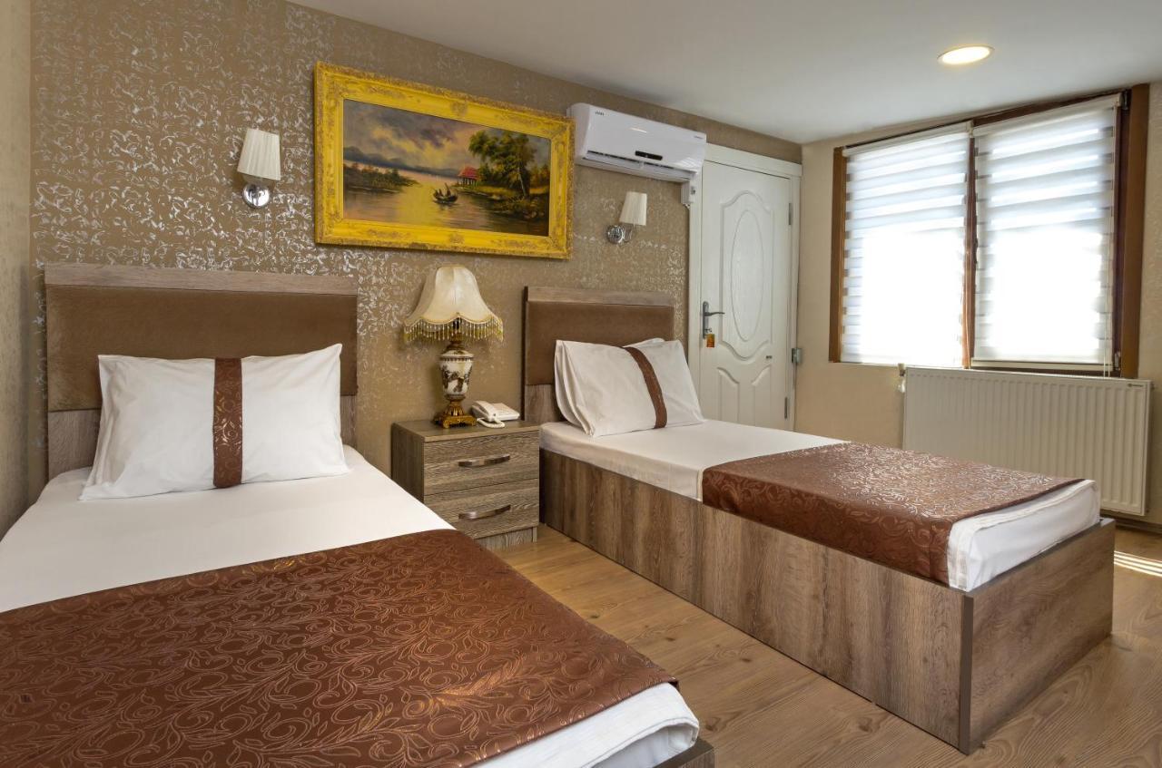 Carvan Hotel Istanbul Eksteriør billede