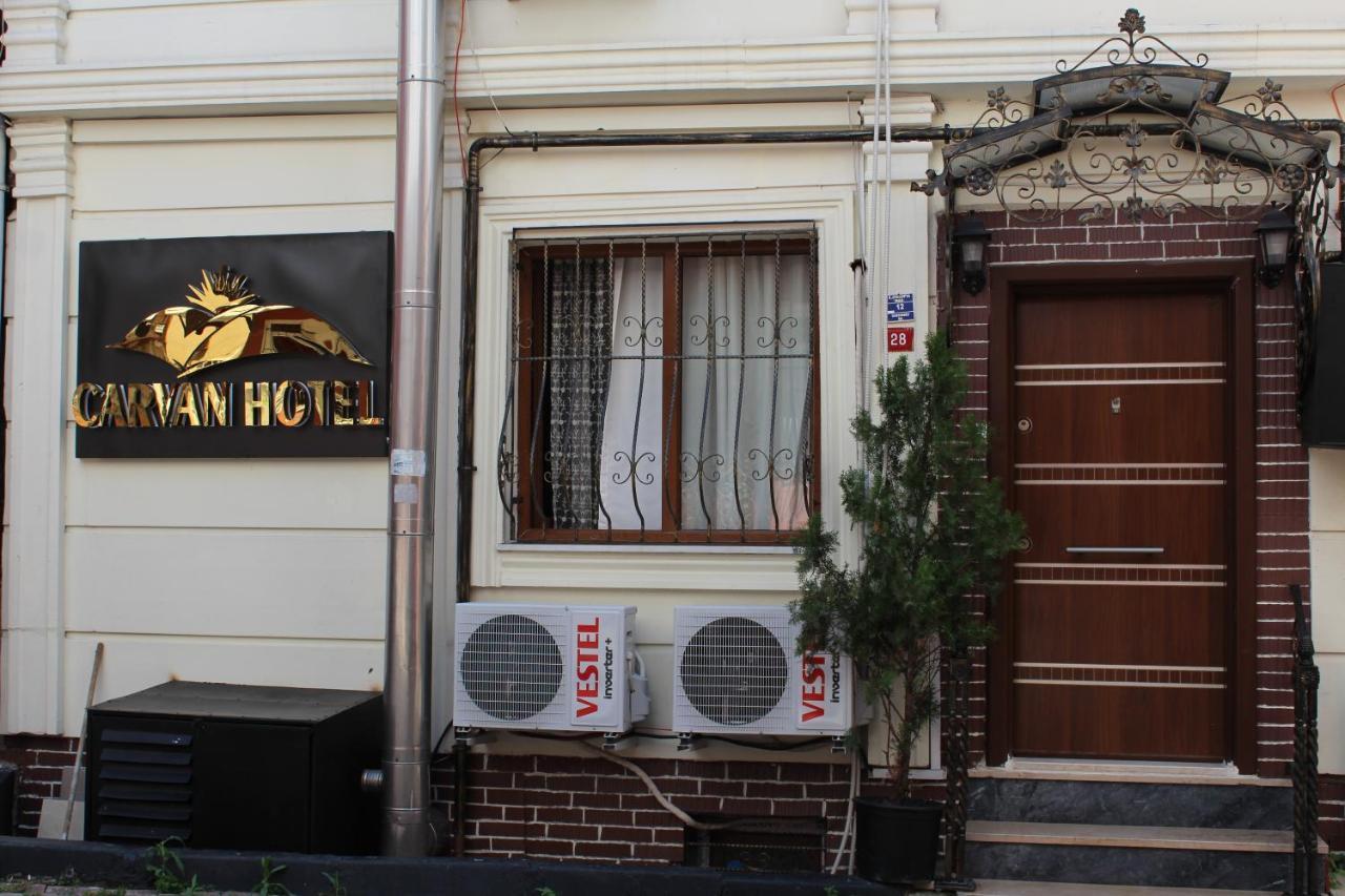 Carvan Hotel Istanbul Eksteriør billede