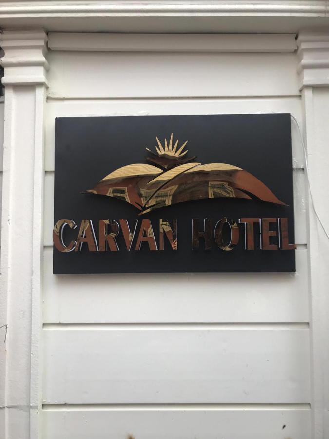 Carvan Hotel Istanbul Eksteriør billede