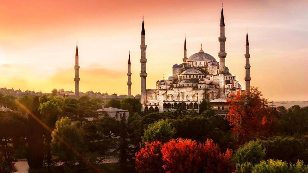 Carvan Hotel Istanbul Eksteriør billede