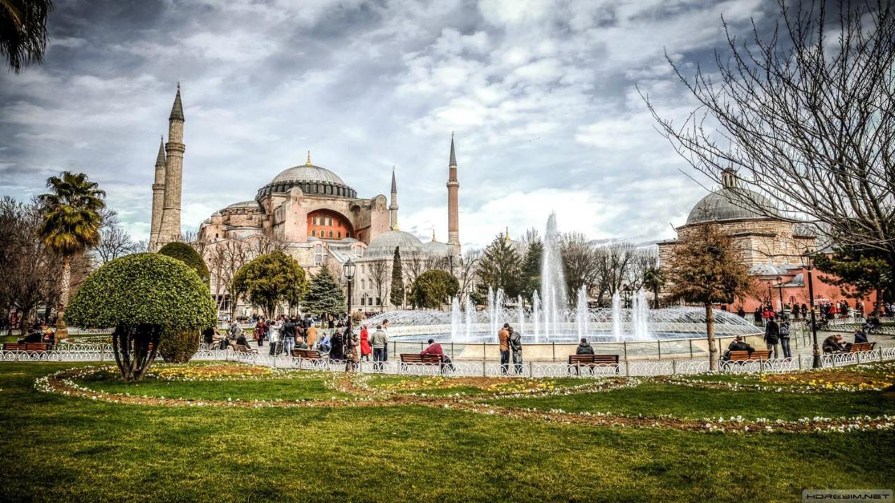 Carvan Hotel Istanbul Eksteriør billede
