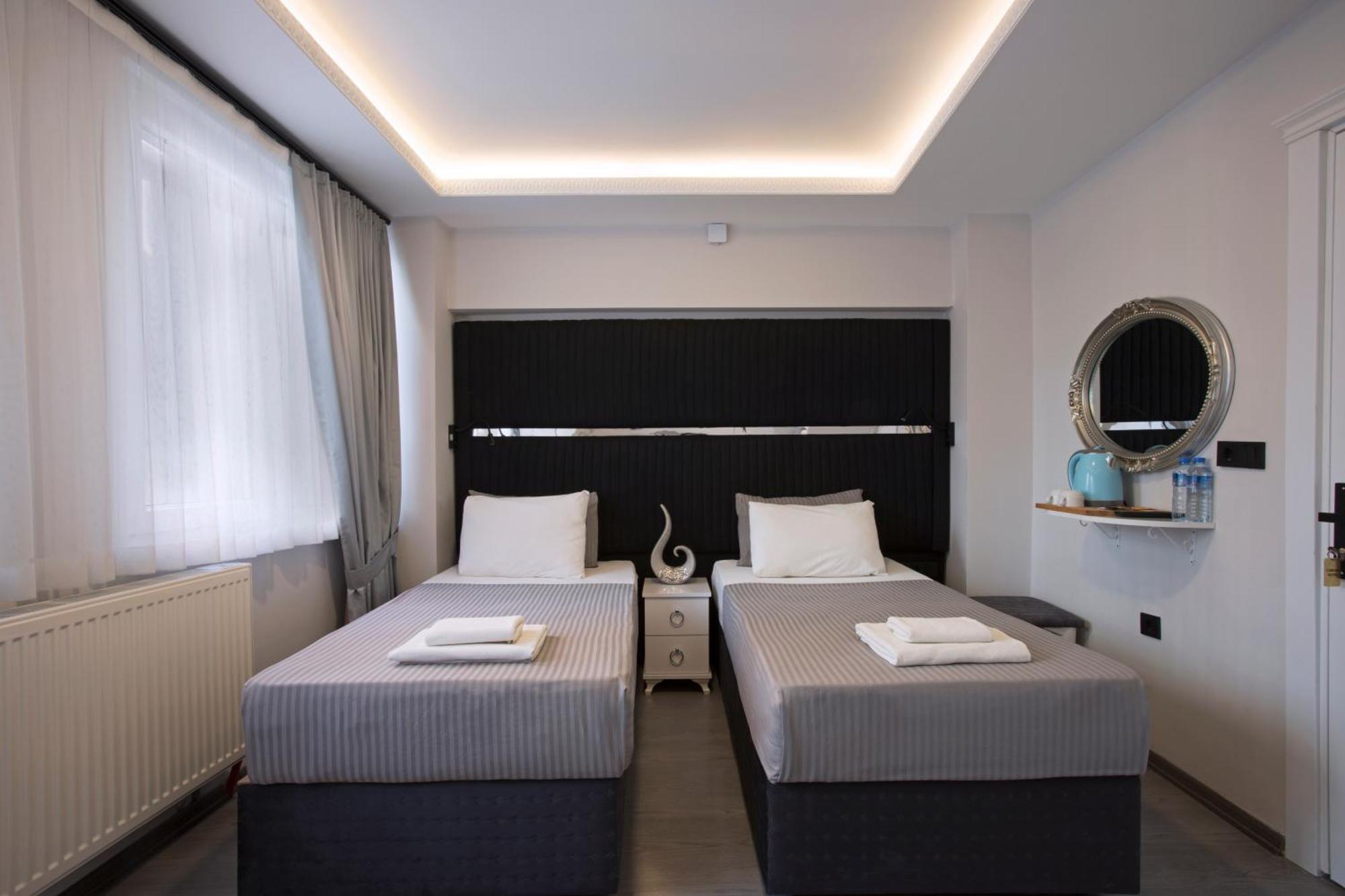 Carvan Hotel Istanbul Eksteriør billede